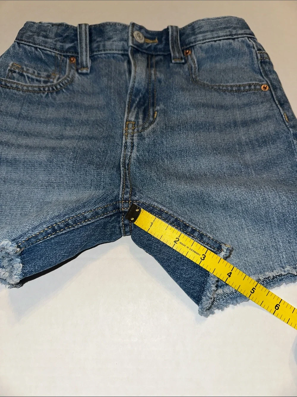 Old Navy Blue Denim Cutoff Shorts